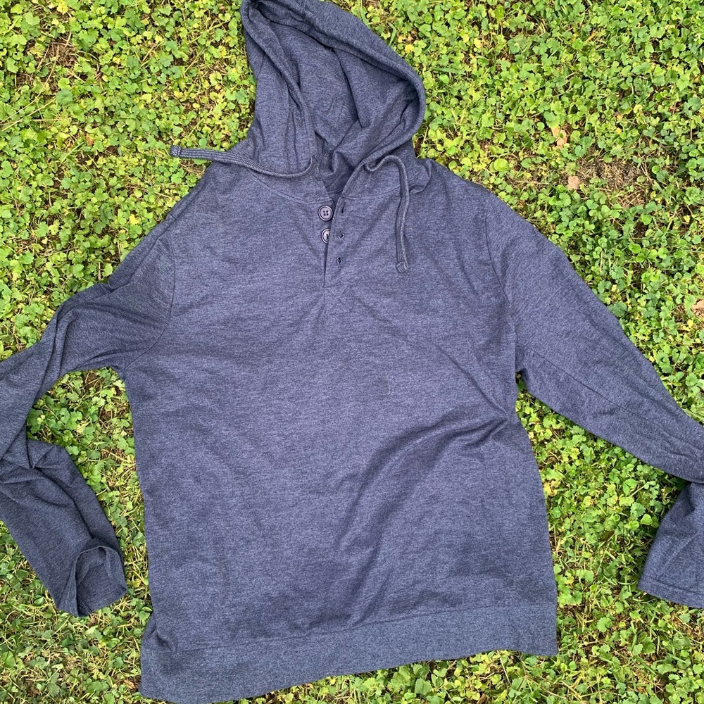 Navy Hoodie